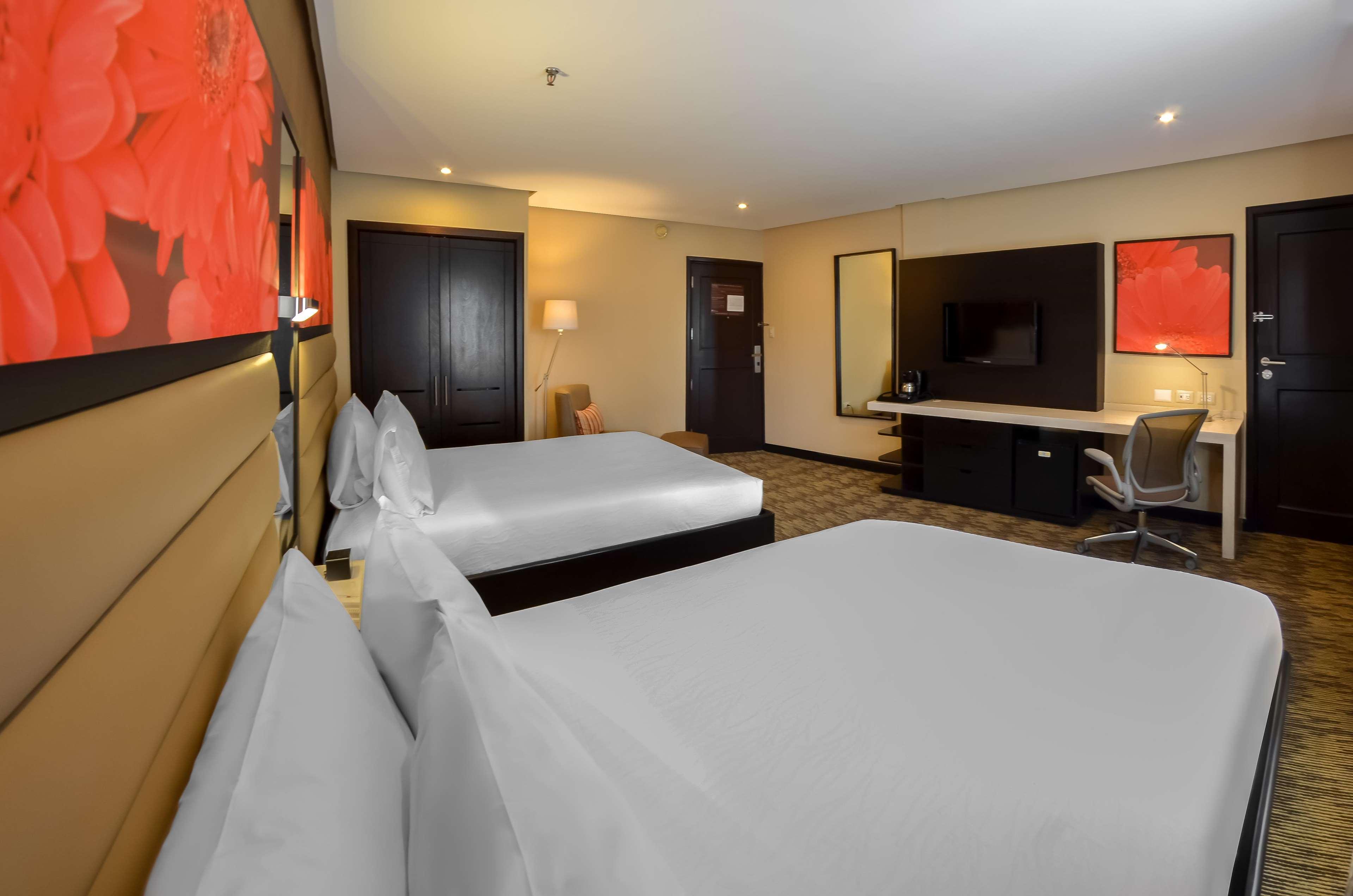 Hilton Garden Inn Guatemala-Stad Buitenkant foto