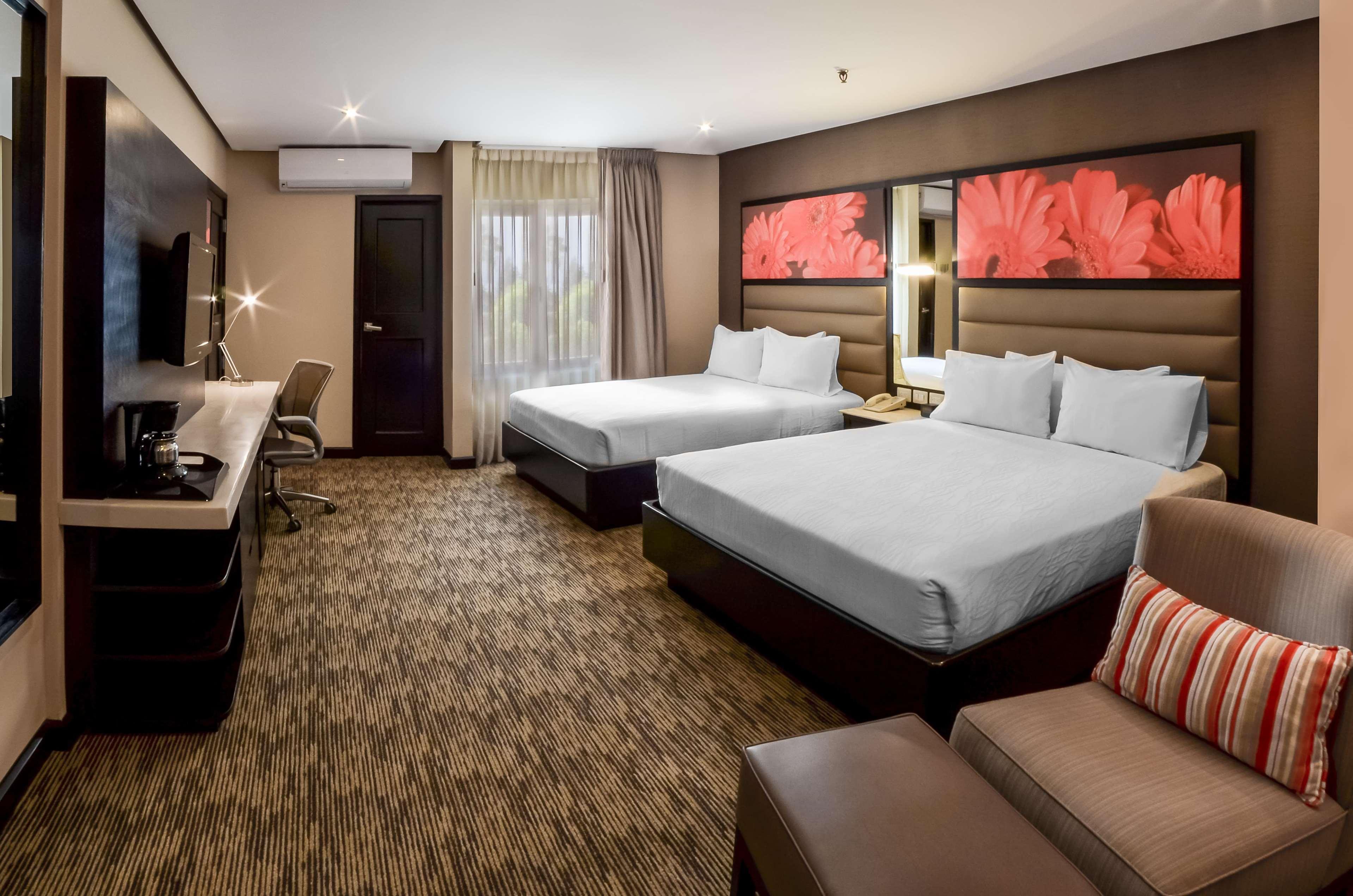 Hilton Garden Inn Guatemala-Stad Buitenkant foto