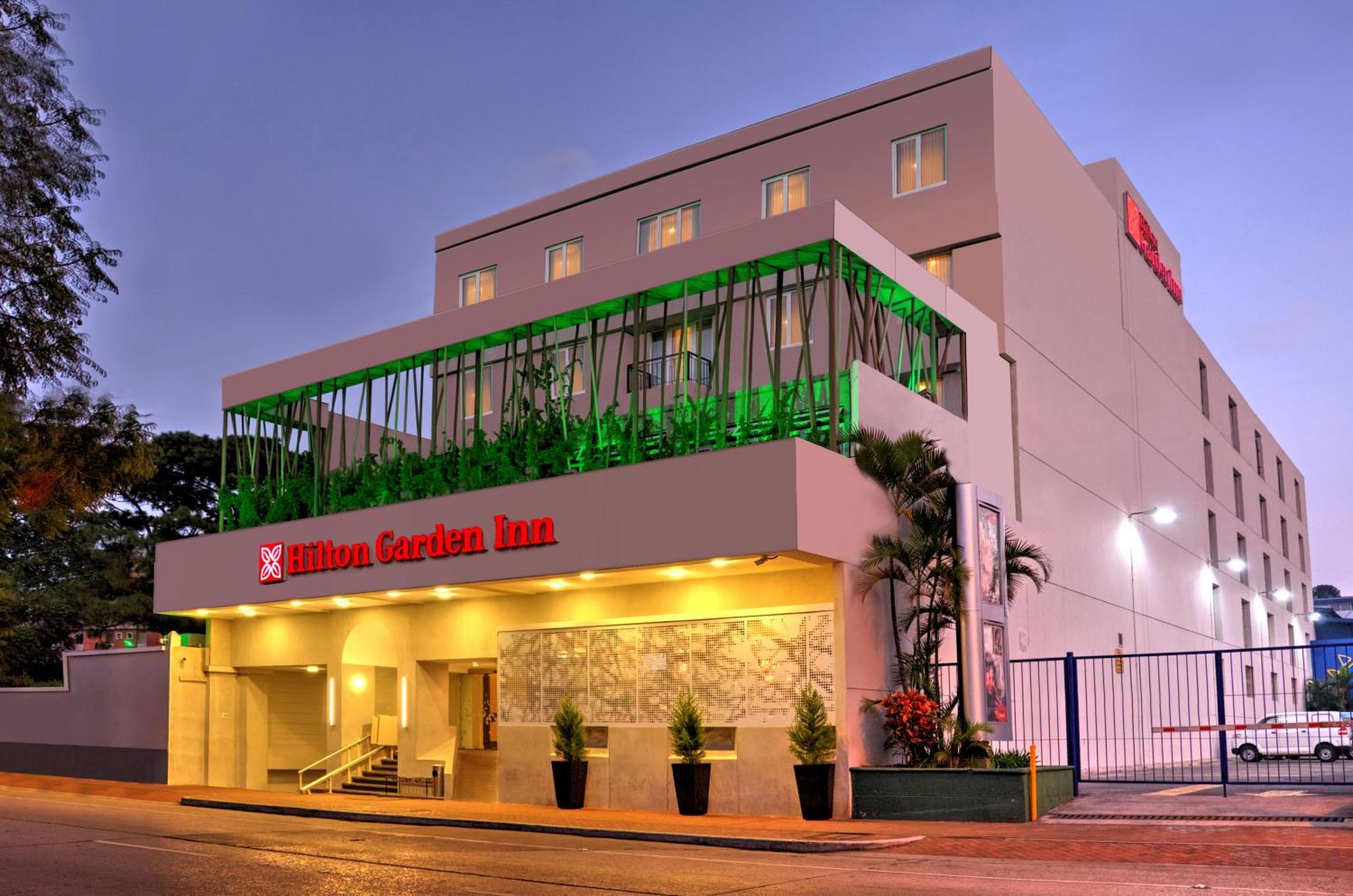Hilton Garden Inn Guatemala-Stad Buitenkant foto