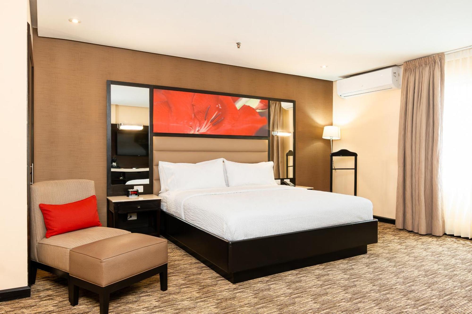 Hilton Garden Inn Guatemala-Stad Buitenkant foto
